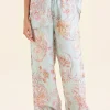 Coco Resort Linen Full Length Pant