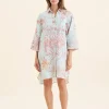 Coco Resort Linen Nightshirt