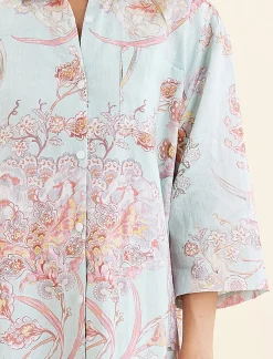 Coco Resort Linen Nightshirt