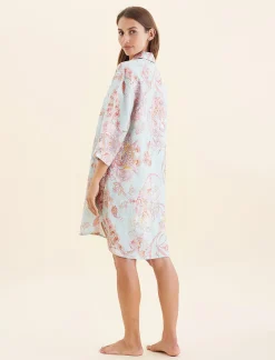 Coco Resort Linen Nightshirt