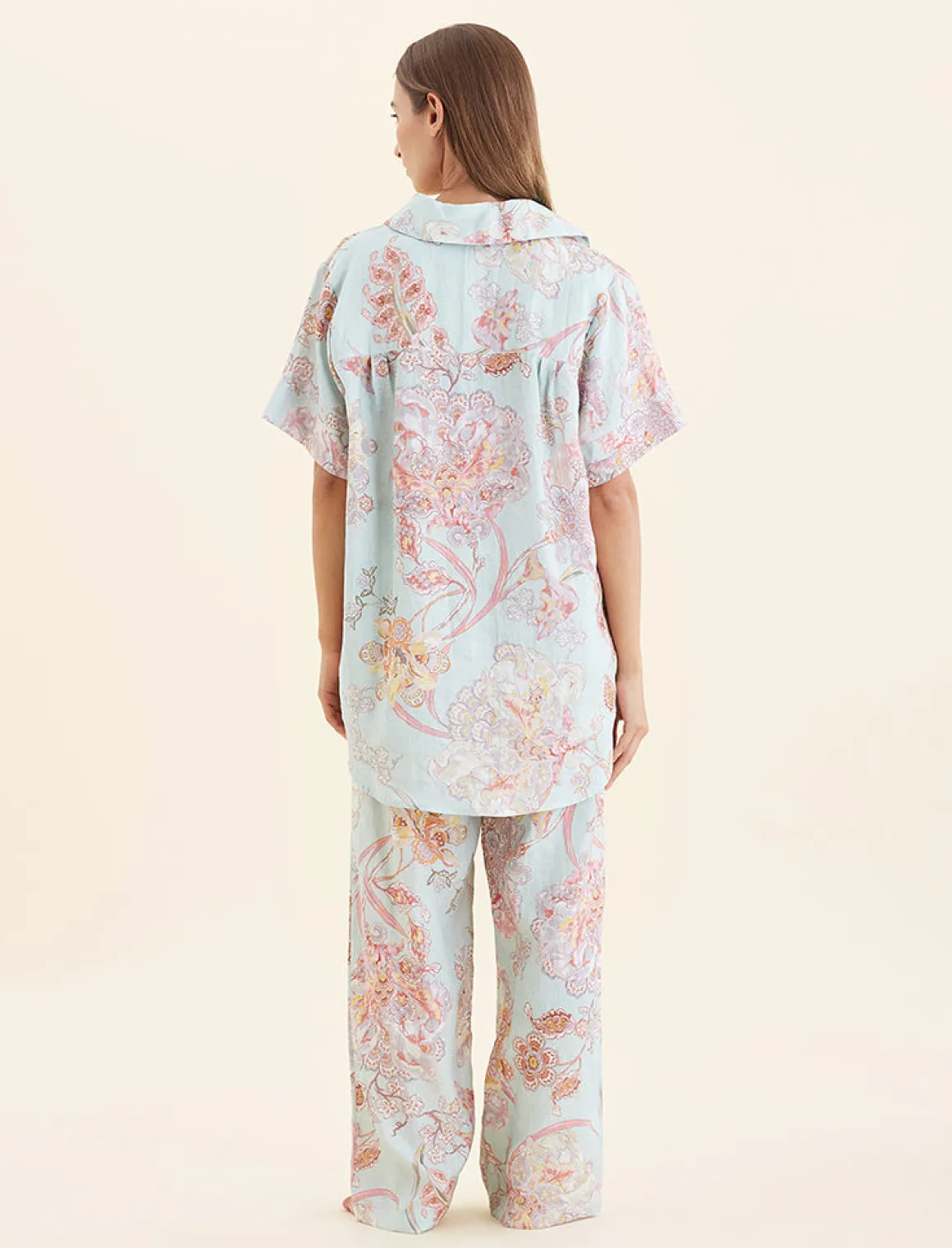 Coco Resort Linen Short Sleeve Shirt