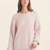 Cosy Cable Cotton Cashmere Jumper