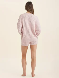 Cosy Cable Cotton Cashmere Jumper