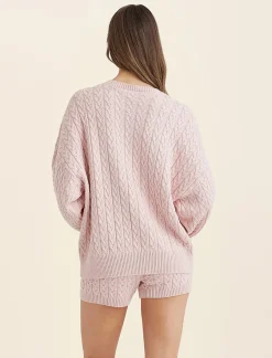 Cosy Cable Cotton Cashmere Short