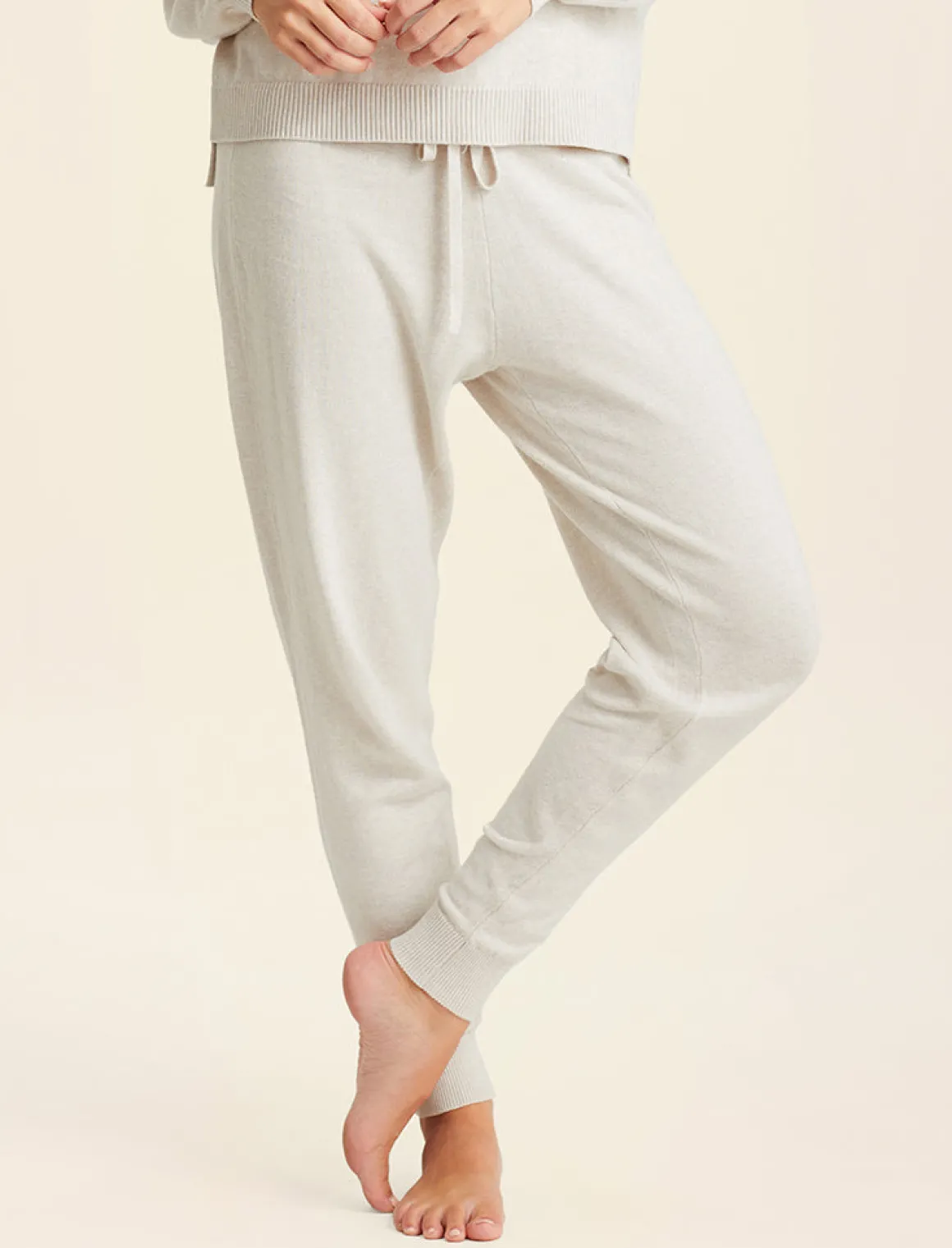 Cotton Cashmere Jogger