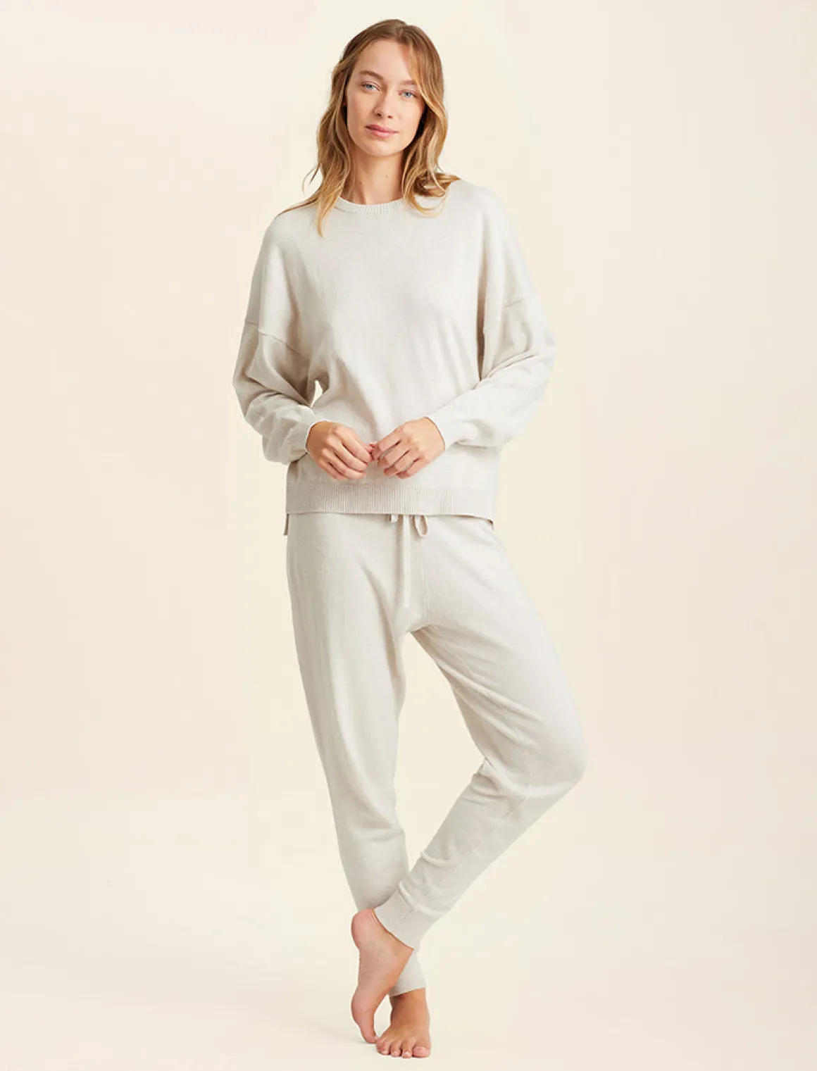 Cotton Cashmere Jogger
