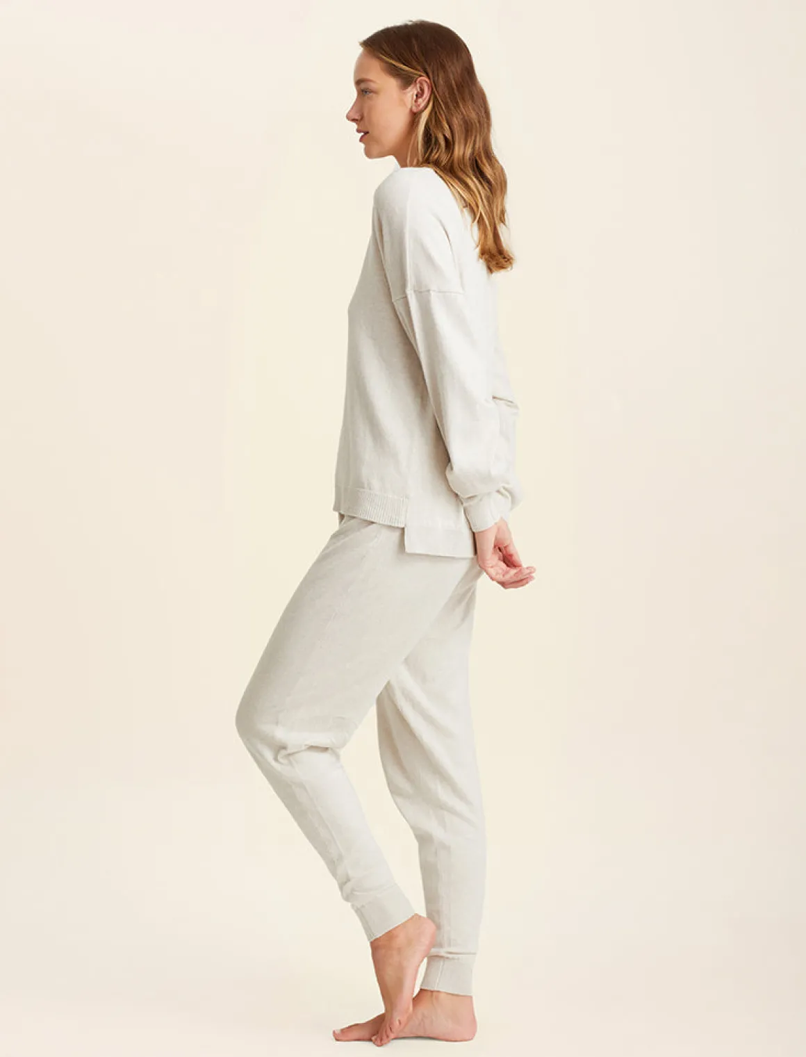 Cotton Cashmere Jogger