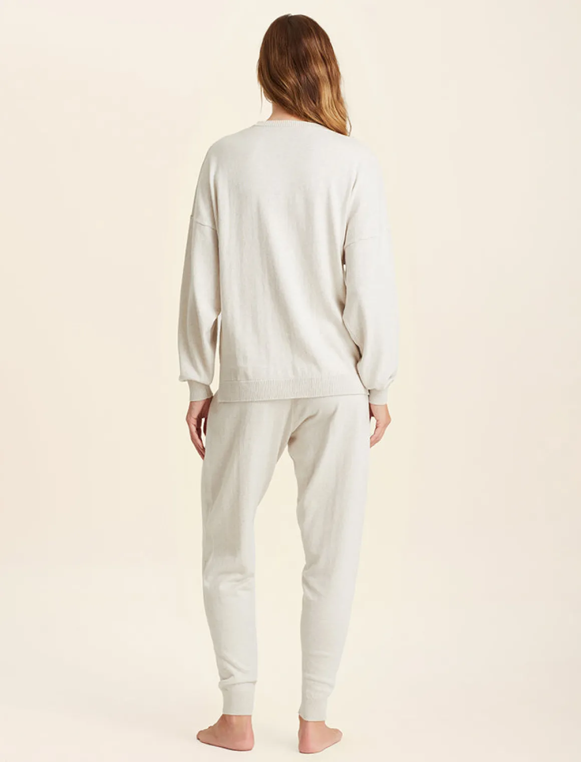 Cotton Cashmere Jogger