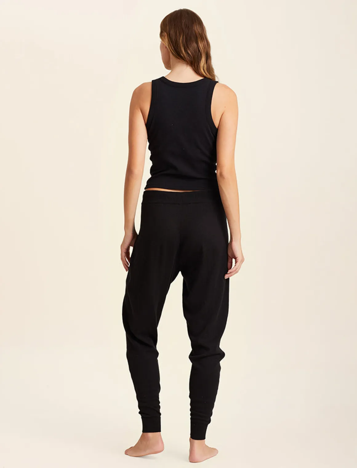 Cotton Cashmere Jogger
