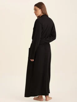 Cotton Cashmere Maxi Robe