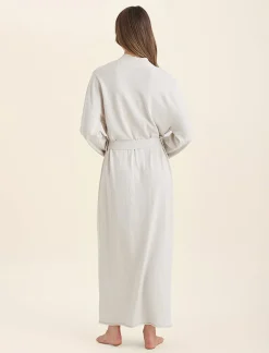 Cotton Cashmere Maxi Robe