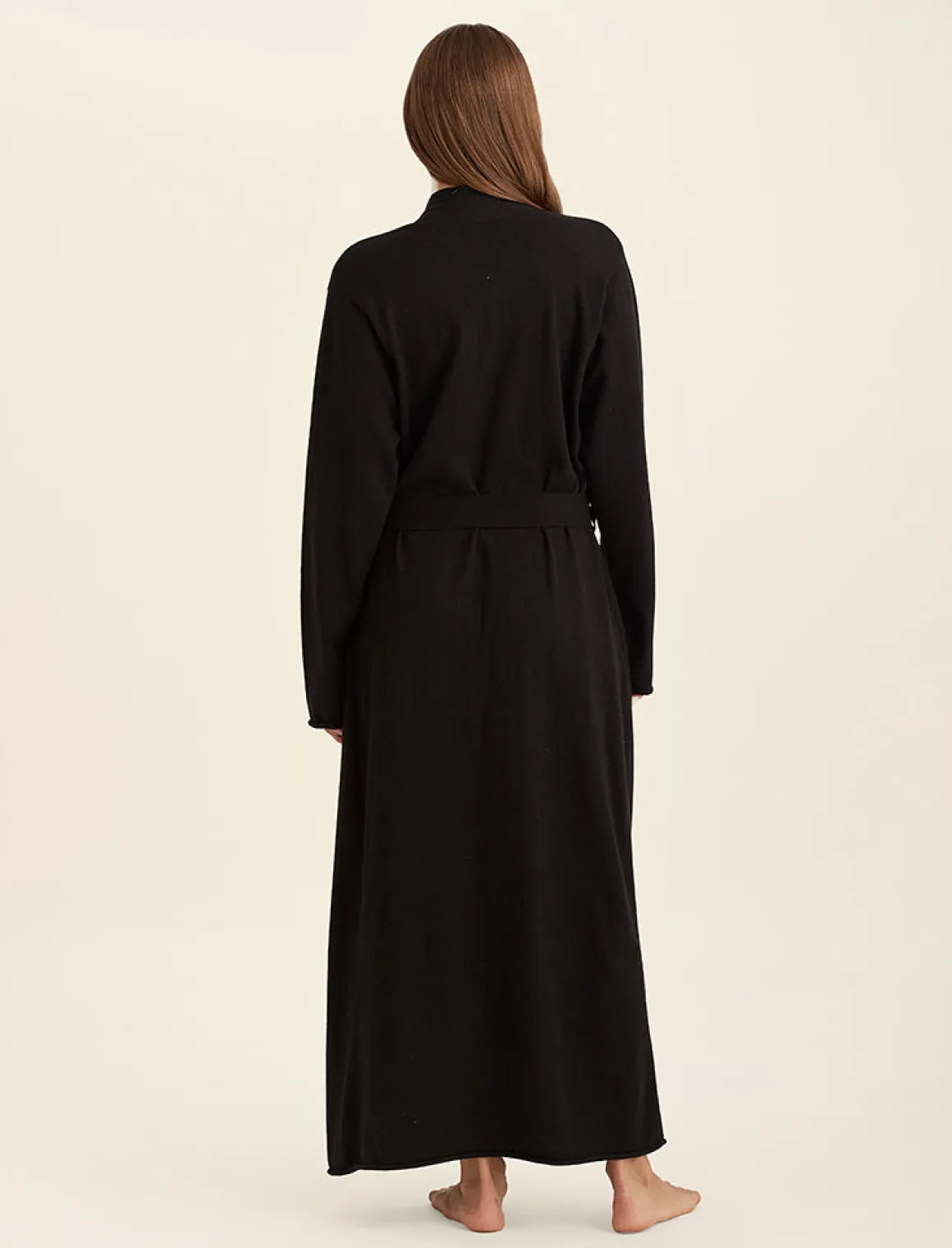 Cotton Cashmere Maxi Robe
