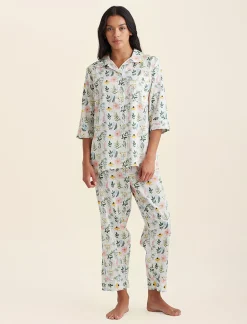 Delphine Crop PJ