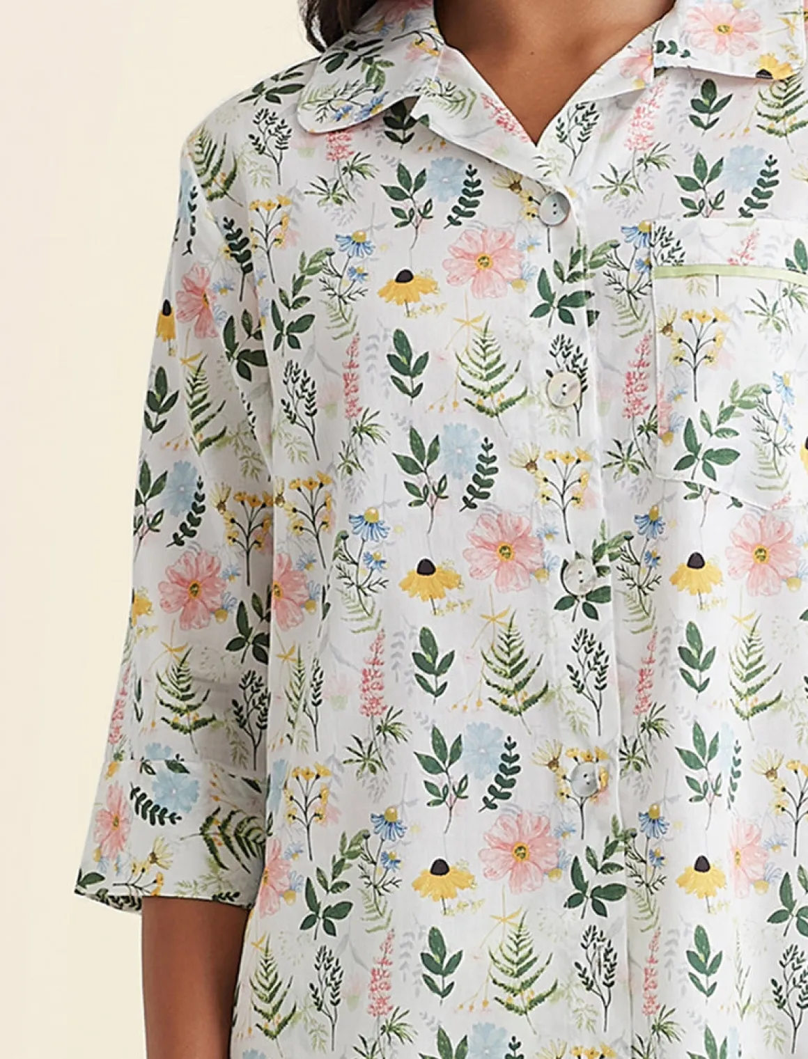 Delphine Crop PJ