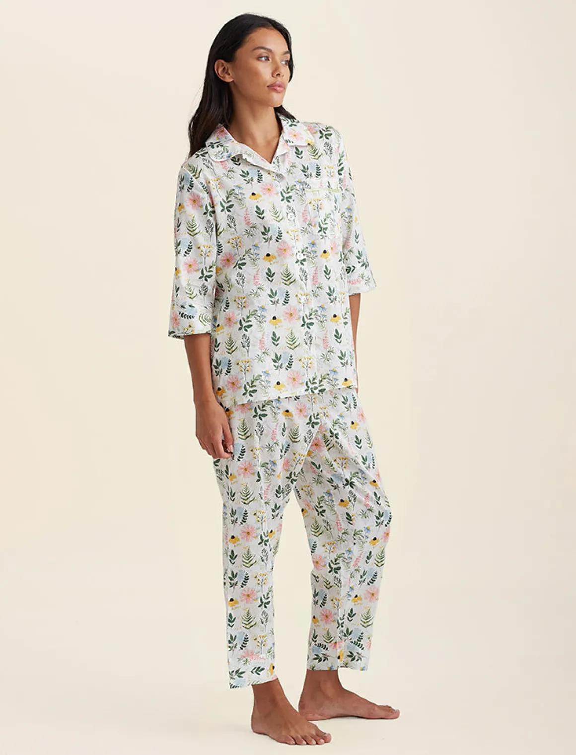 Delphine Crop PJ