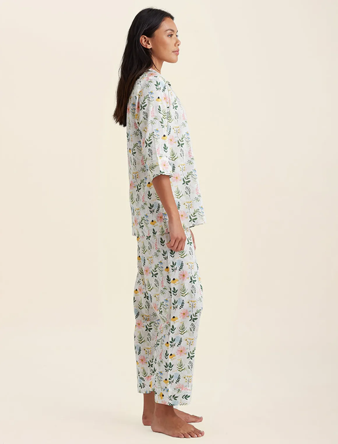 Delphine Crop PJ