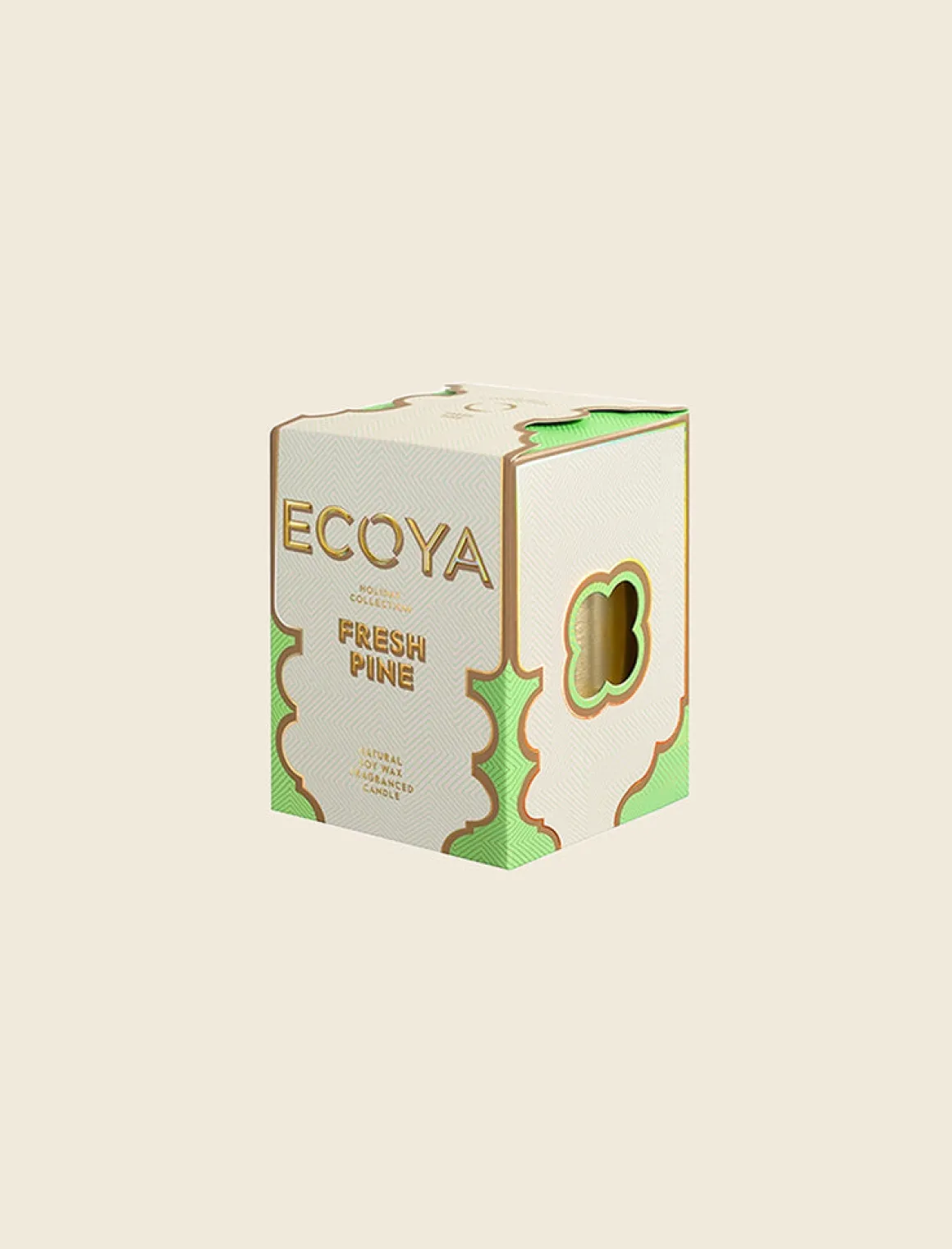 Ecoya Goldie Candle - Fresh Pine