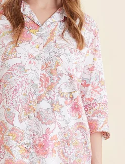 Ella Crop PJ Set with Eye Mask