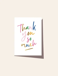 Elm Gift Card - Thank You So Much