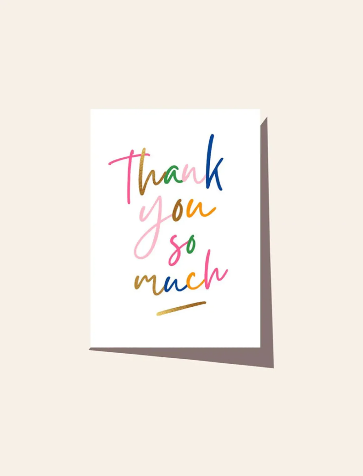 Elm Gift Card - Thank You So Much