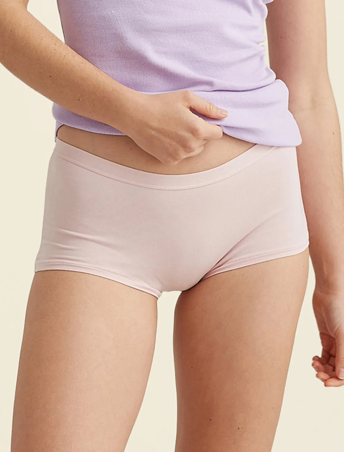 Emily Boy Short Sleep Knicker
