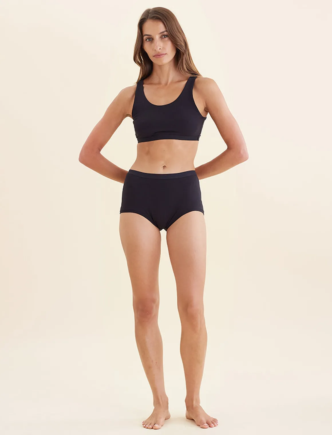 Emily Boy Short Sleep Knicker
