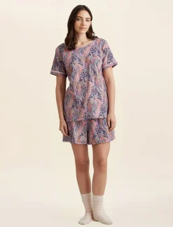 Felix & Isabelle Knit Print Tee