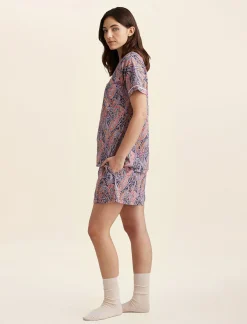 Felix & Isabelle Knit Print Tee