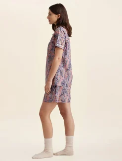 Felix & Isabelle Knit Print Tee