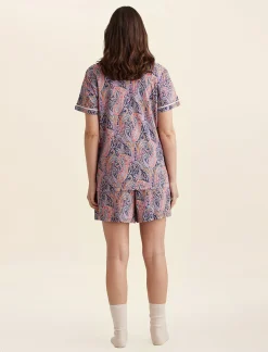 Felix & Isabelle Knit Print Tee