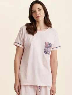 Felix & Isabelle Organic Knit Tee