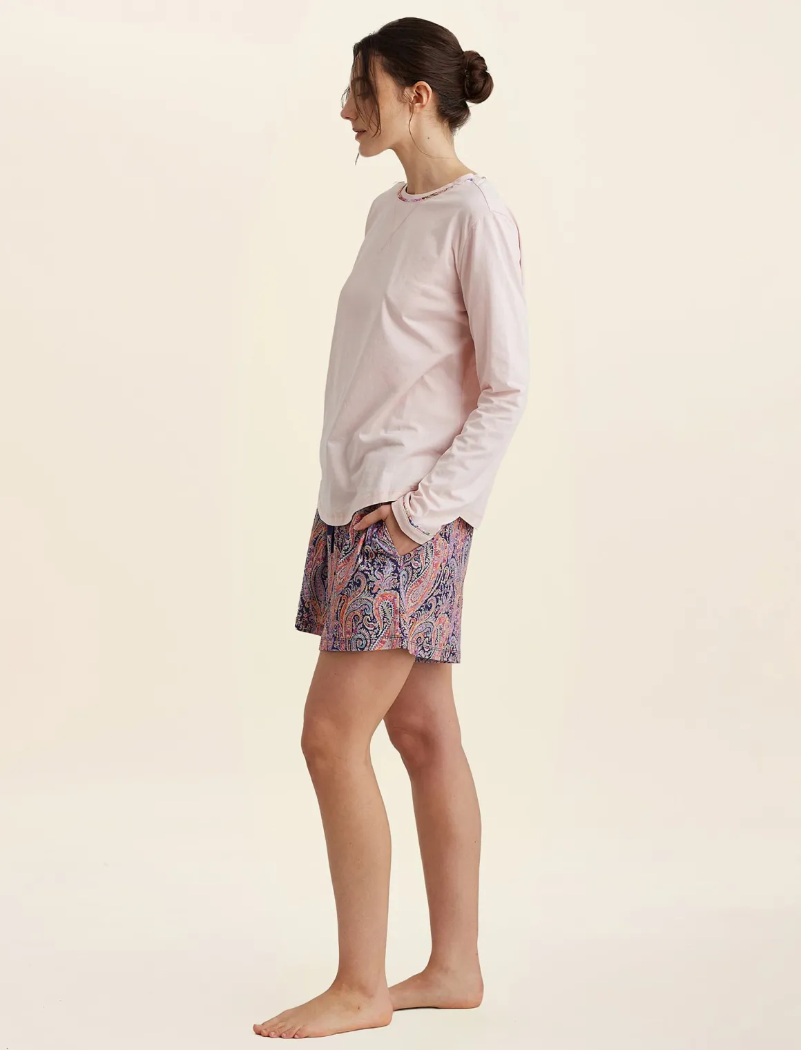 Felix & Isabelle Organic Knit Long Sleeve Tee