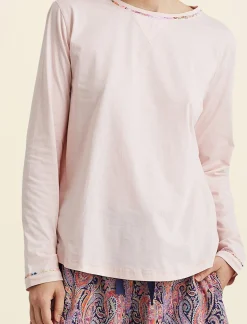 Felix & Isabelle Organic Knit Long Sleeve Tee