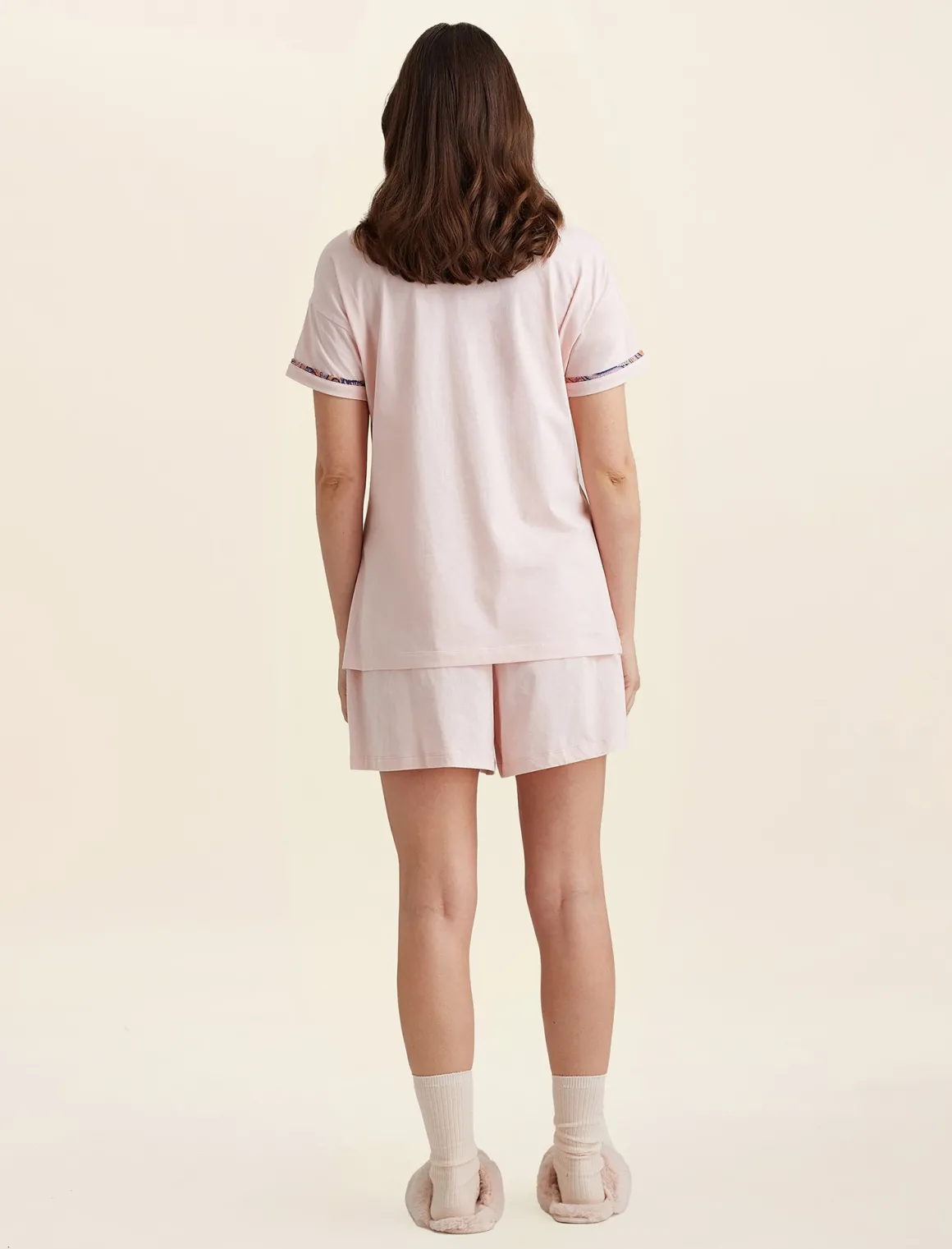 Felix & Isabelle Organic Knit Tee