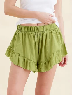 Freya Cotton Frill Boxer Short