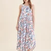 Harper Panel Front Maxi Nightie