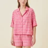 Holiday Plaid Boxer PJ Set