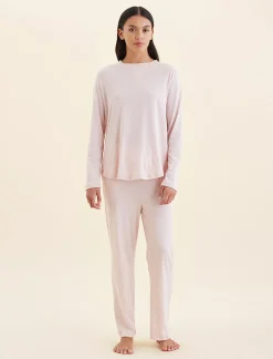 Jada Organic Cotton Boxy Long Sleeve Tee