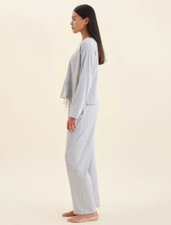 Jada Organic Cotton Boxy Long Sleeve Tee