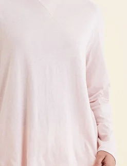 Jada Organic Cotton Boxy Long Sleeve Tee