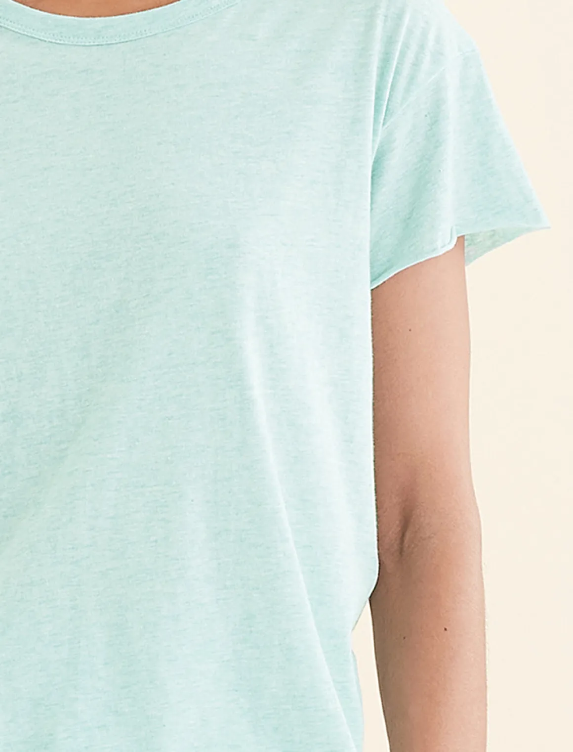 Jada Organic Cotton Boxy Tee