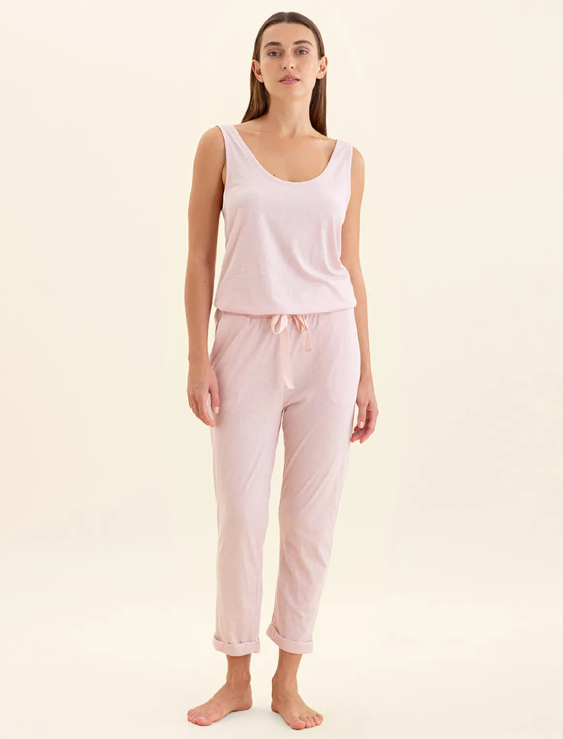 Jada Organic Cotton Knit Onesie