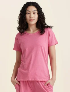 Jada Organic Cotton Knit Tee