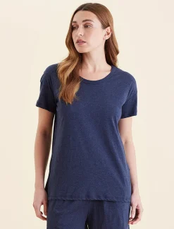 Jada Organic Cotton Knit Tee