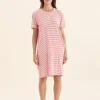 Jada Organic Cotton Knit Midi Nightie