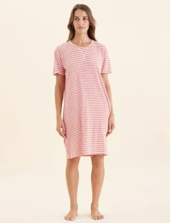 Jada Organic Cotton Knit Midi Nightie