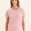 Jada Organic Cotton Knit Tee