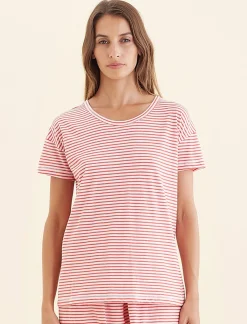 Jada Organic Cotton Knit Tee