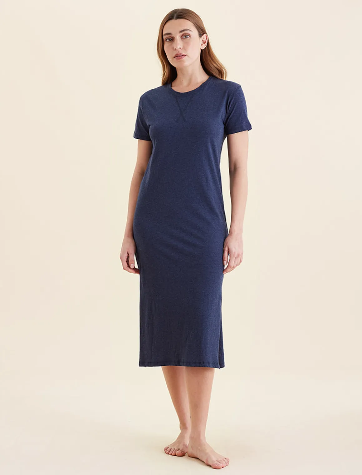 Jada Organic Cotton Knit Nightie