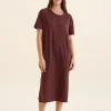 Jada Organic Cotton Knit Nightie